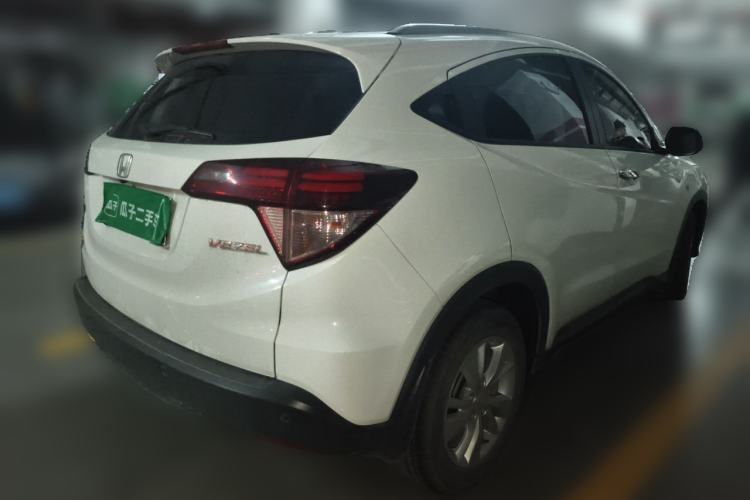 Used Honda Vezel 2018 1.5L CVT 2WD Technology Elite Model Rear Right 45 Deg