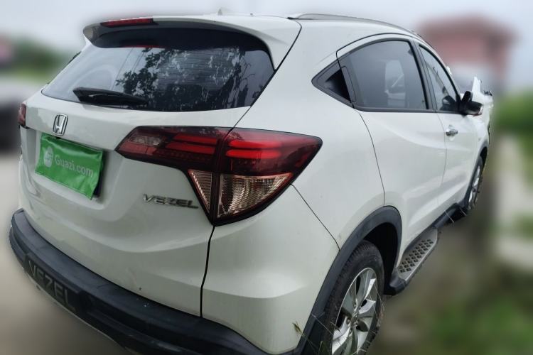 Used Honda Vezel 2018 1.5L CVT 2WD Technology Elite Model Rear Right 45 Deg