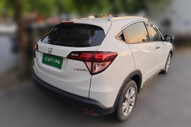 Used Honda Vezel 2018 1.5L CVT 2WD Technology Elite Model Rear Right 45 Deg