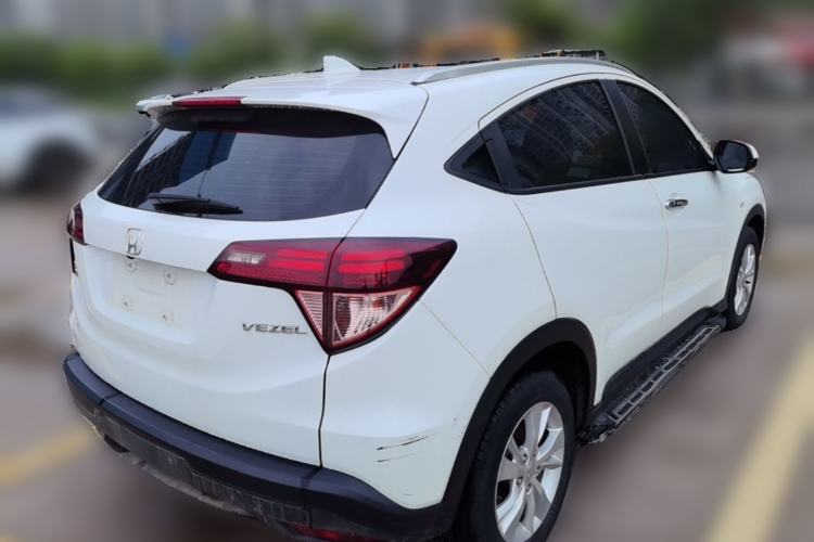 Used Honda Vezel 2018 1.5L CVT 2WD Technology Elite Model Rear Right 45 Deg