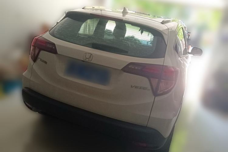 Used Honda Vezel 2018 1.5L CVT 2WD Technology Elite Model Rear Right 45 Deg