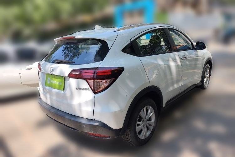 Used Honda Vezel 2018 1.5L CVT 2WD Technology Elite Model Rear Right 45 Deg