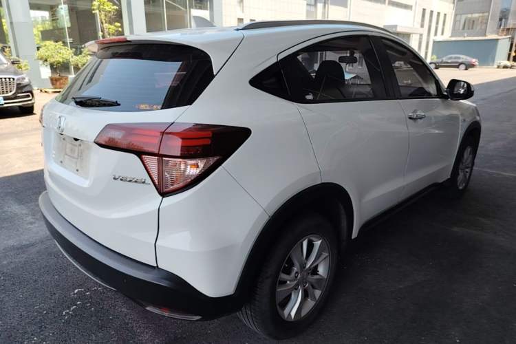 Used Honda Vezel 2018 1.5L CVT 2WD Technology Elite Model Rear Right 45 Deg