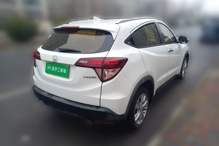 Used Honda Vezel 2018 1.5L CVT 2WD Technology Elite Model Rear Right 45 Deg