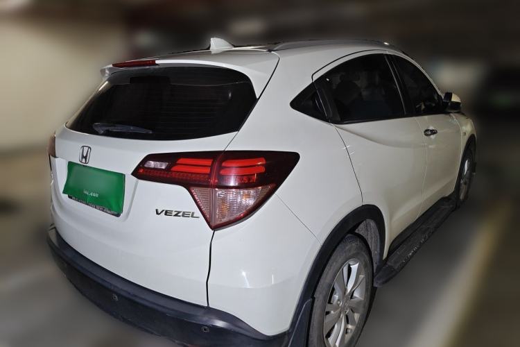 Used Honda Vezel 2018 1.5L CVT 2WD Technology Elite Model Rear Right 45 Deg