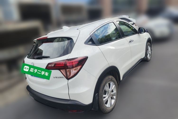 Used Honda Vezel 2018 1.5L CVT 2WD Technology Elite Model Rear Right 45 Deg