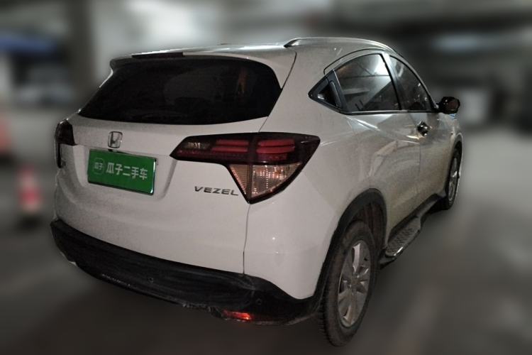Used Honda Vezel 2018 1.5L CVT 2WD Technology Elite Model Rear Right 45 Deg