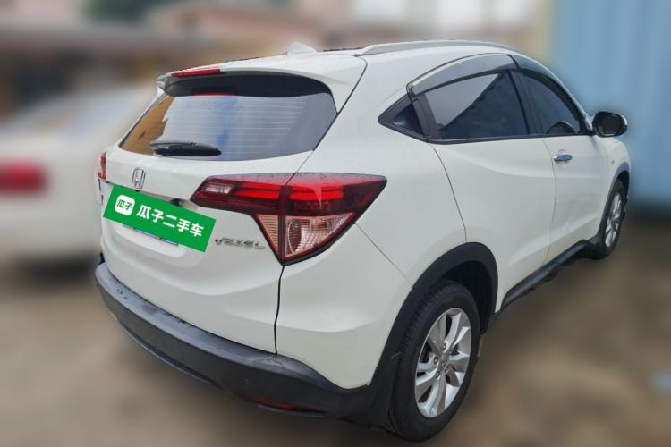 Used Honda Vezel 2018 1.5L CVT 2WD Technology Elite Model Rear Right 45 Deg