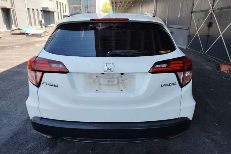 Used Honda Vezel 2018 1.5L CVT 2WD Technology Elite Model Rear