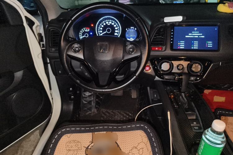 Used Honda Vezel 2018 1.5L CVT 2WD Technology Elite Model Steering Wheel