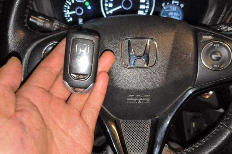 Used Honda Vezel 2018 1.5L CVT 2WD Technology Elite Model Vehicle Key