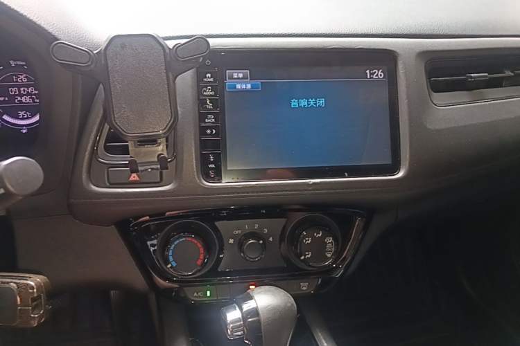 Used Honda Vezel 2019 1.5L CVT Pioneer Edition China VI Audio And AC Panel