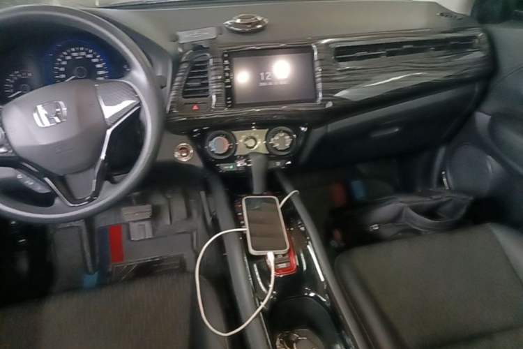 Used Honda Vezel 2019 1.5L CVT Luxury Model China VI Audio And AC Panel