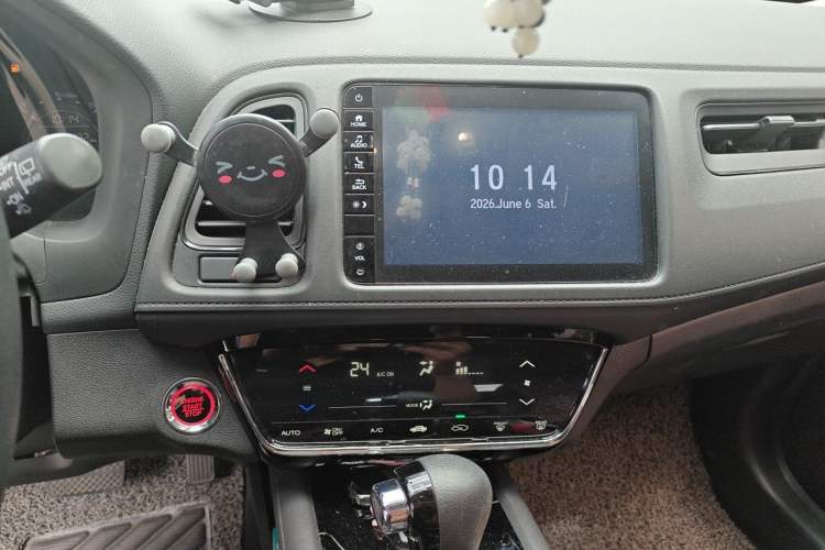 Used Honda Vezel 2019 220 TURBO CVT Luxury Edition China VI Audio And AC Panel