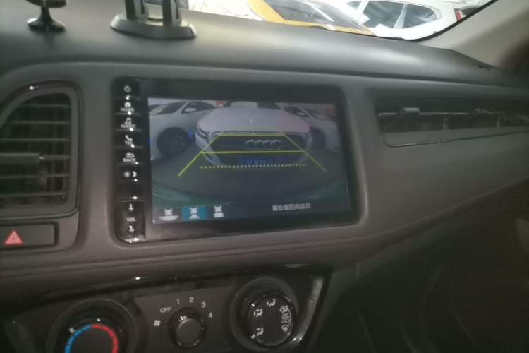 Used Honda Vezel 2019 1.5L CVT Pioneer Edition China VI Audio And AC Panel