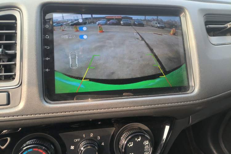 Used Honda Vezel 2019 1.5L CVT Luxury Model China V Audio And AC Panel