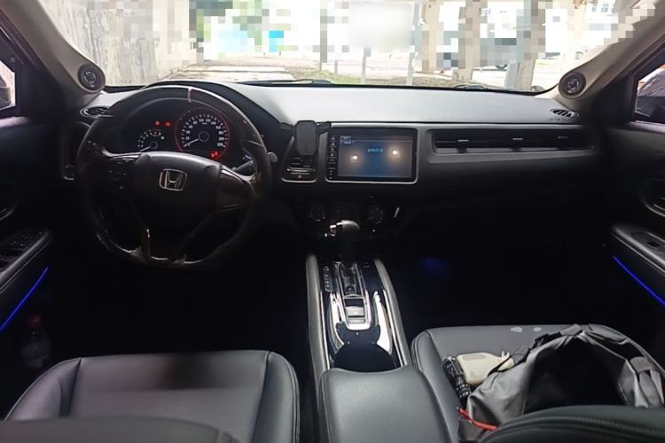 Used Honda Vezel 2019 1.5L CVT Pioneer Edition China VI Center Console