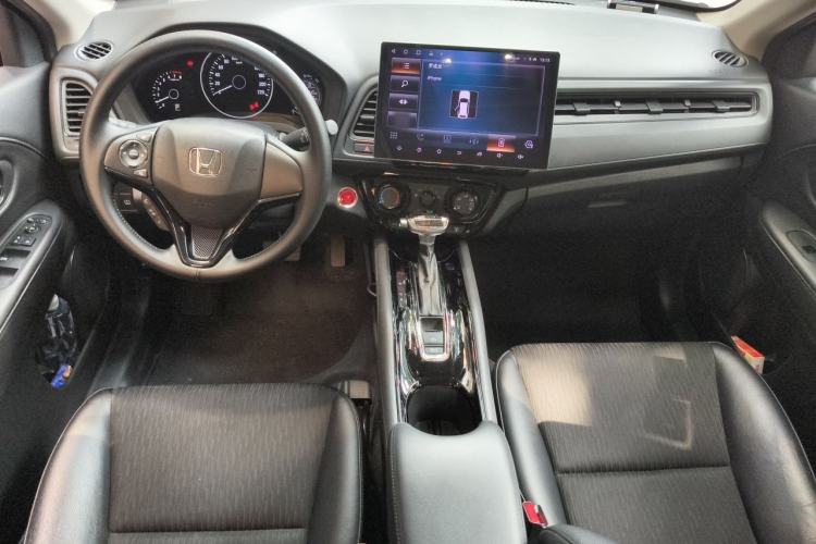 Used Honda Vezel 2019 1.5L CVT Luxury Model China VI Center Console