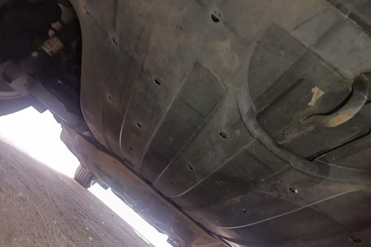 Used Honda Vezel 2019 1.5L CVT Pioneer Edition China VI Chassis Rear