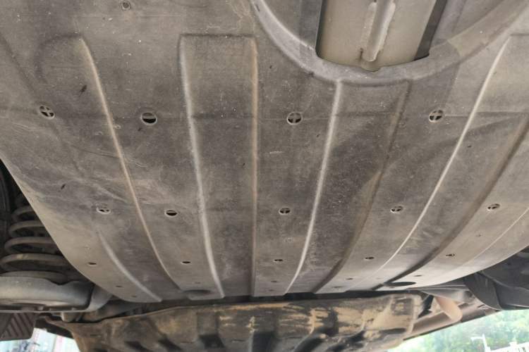 Used Honda Vezel 2019 1.5L CVT Luxury Model China VI Chassis Rear