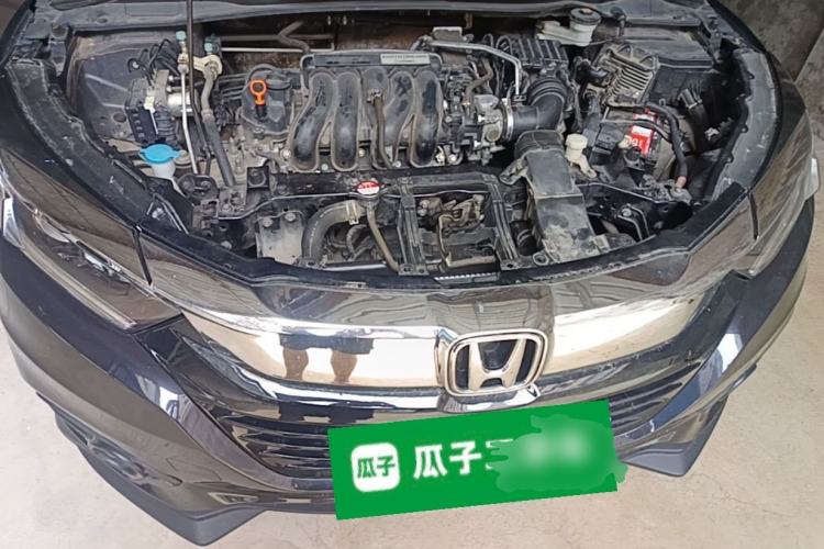 Used Honda Vezel 2019 1.5L CVT Pioneer Edition China VI Engine Bay