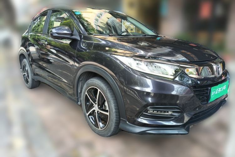 Used Honda Vezel 2019 1.5L CVT Luxury Model China VI Front Right 45 Deg