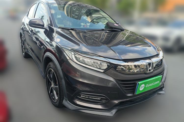 Used Honda Vezel 2019 1.5L CVT Luxury Model China VI Front Right 45 Deg