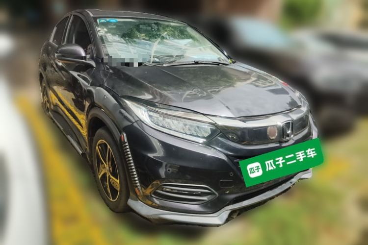 Used Honda Vezel 2019 220 TURBO CVT Luxury Edition China VI Front Right 45 Deg