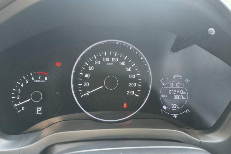 Used Honda Vezel 2019 1.5L CVT Luxury Model China VI Instrument Cluster