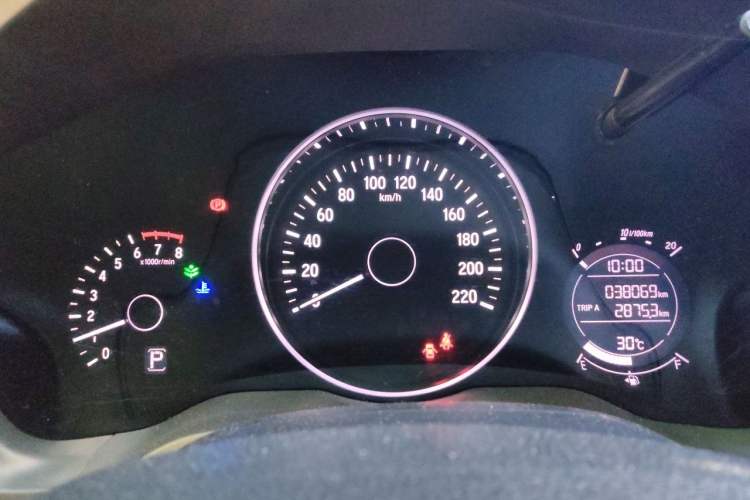 Used Honda Vezel 2019 220 TURBO CVT Elite Edition China VI Instrument Cluster