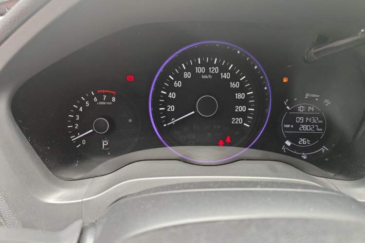 Used Honda Vezel 2019 220 TURBO CVT Luxury Edition China VI Instrument Cluster