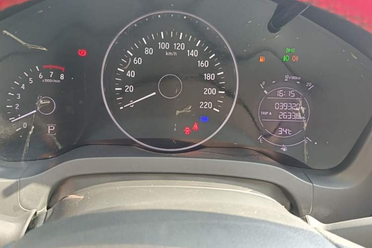 Used Honda Vezel 2019 220 TURBO CVT Luxury Edition China V Emission Standard Instrument Cluster