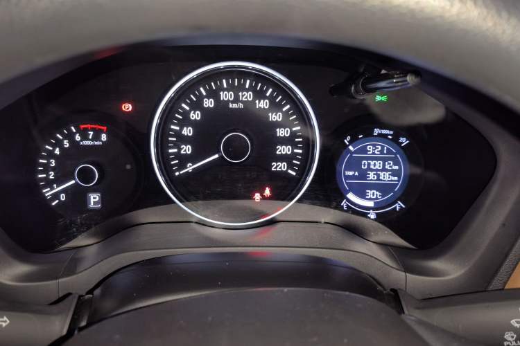 Used Honda Vezel 2019 220 TURBO CVT Luxury Edition China V Emission Standard Instrument Cluster