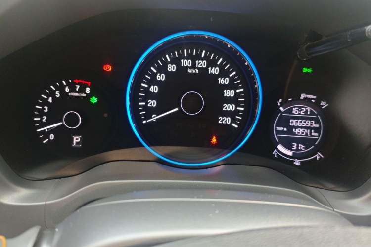 Used Honda Vezel 2019 1.5L CVT Luxury Model China VI Instrument Cluster