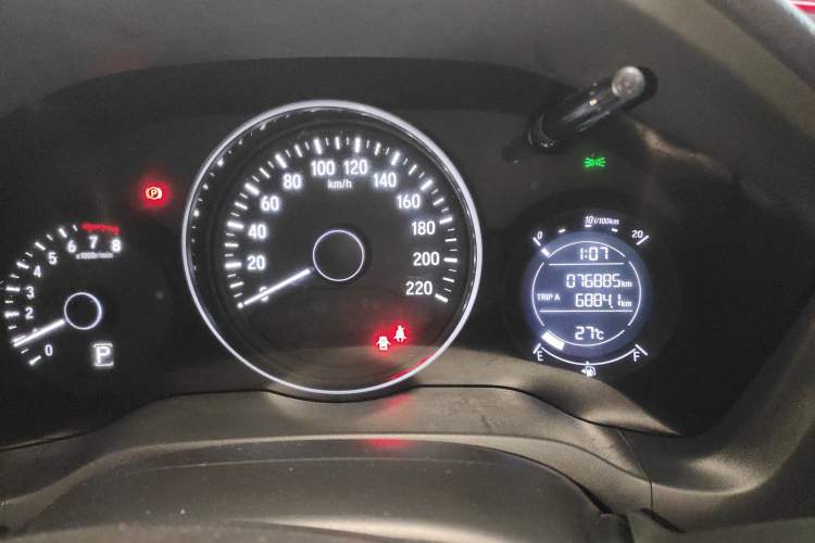 Used Honda Vezel 2019 1.5L CVT Pioneer Edition China VI Instrument Cluster