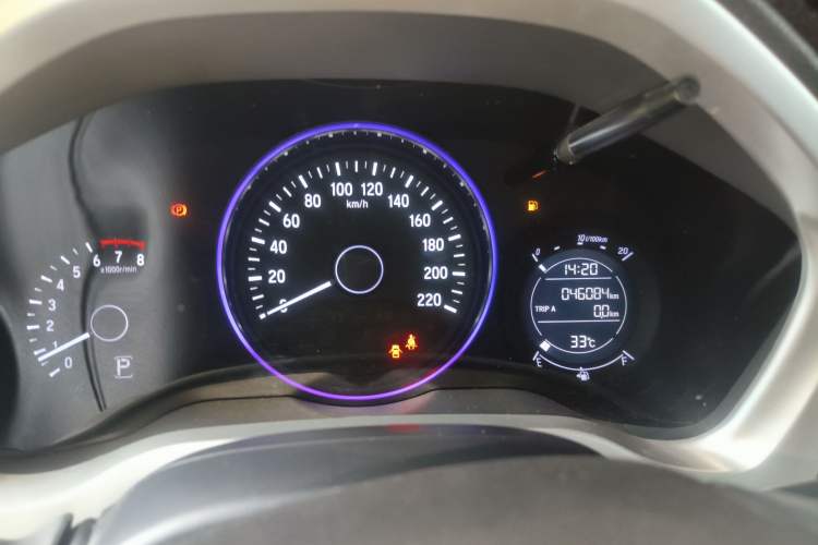 Used Honda Vezel 2019 220 TURBO CVT Luxury Edition China VI Instrument Cluster