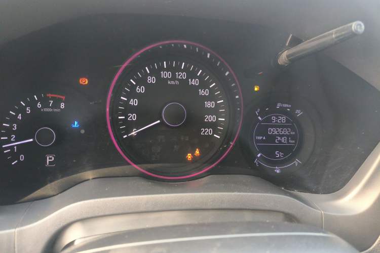 Used Honda Vezel 2019 1.5L CVT Luxury Model China V Instrument Cluster