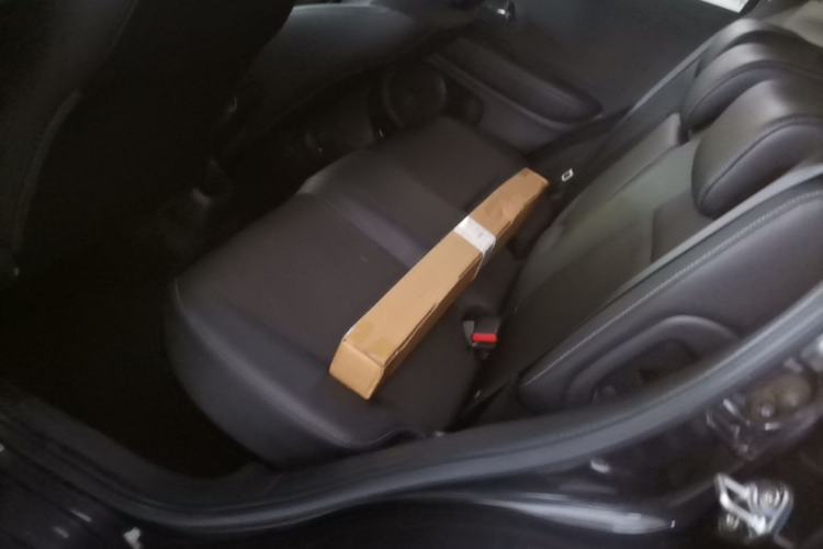 Used Honda Vezel 2019 1.5L CVT Pioneer Edition China VI Left Rear Seat