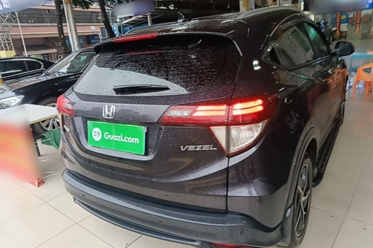 Used Honda Vezel 2019 1.5L CVT Luxury Model China VI Rear