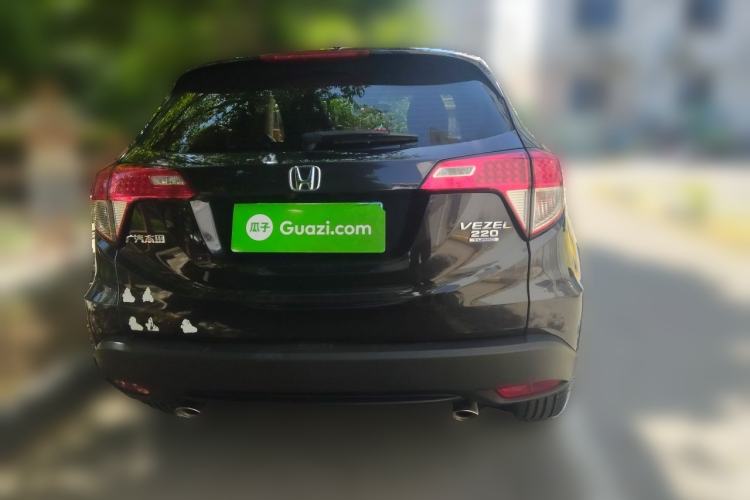 Used Honda Vezel 2019 220 TURBO CVT Elite Edition China VI Rear