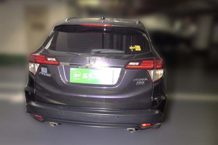 Used Honda Vezel 2019 220 TURBO CVT Luxury Edition China V Emission Standard Rear