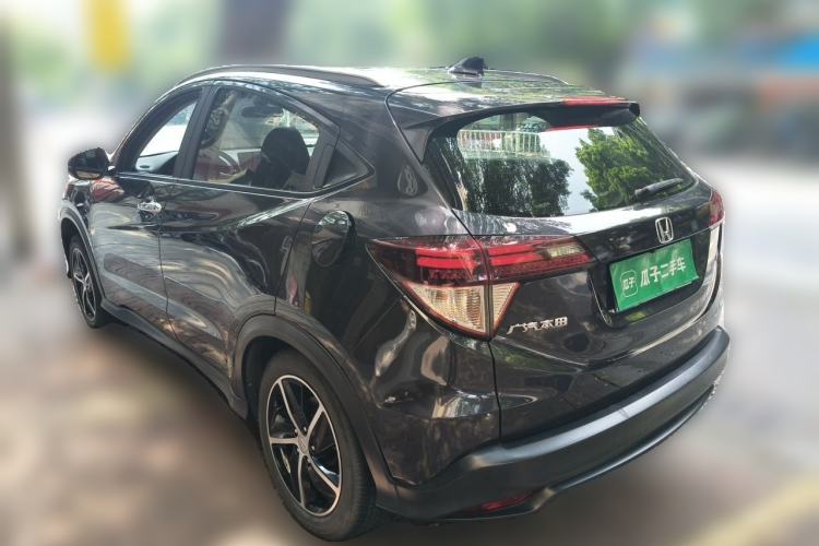 Used Honda Vezel 2019 1.5L CVT Luxury Model China VI Rear Left 45 Deg
