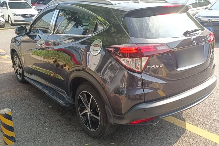 Used Honda Vezel 2019 220 TURBO CVT Luxury Edition China V Emission Standard Rear Left 45 Deg