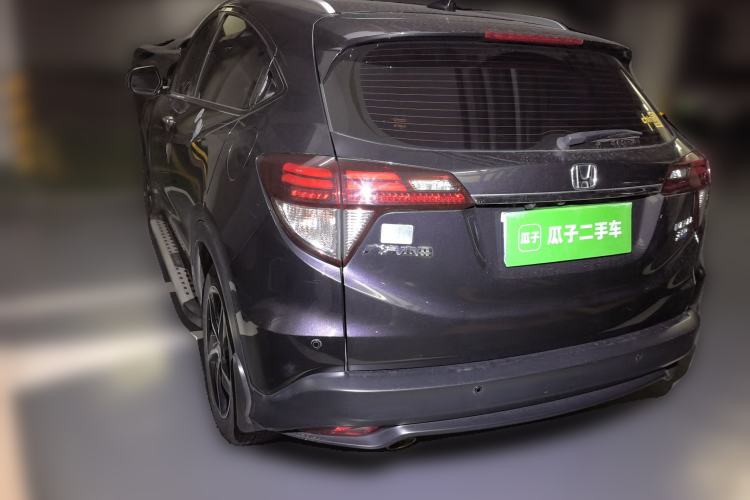 Used Honda Vezel 2019 220 TURBO CVT Luxury Edition China V Emission Standard Rear Left 45 Deg