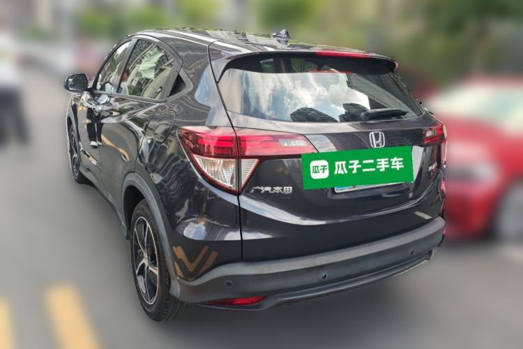 Used Honda Vezel 2019 1.5L CVT Luxury Model China VI Rear Left 45 Deg
