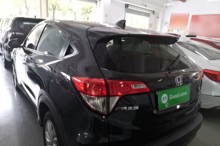 Used Honda Vezel 2019 1.5L CVT Pioneer Edition China VI Rear Left 45 Deg