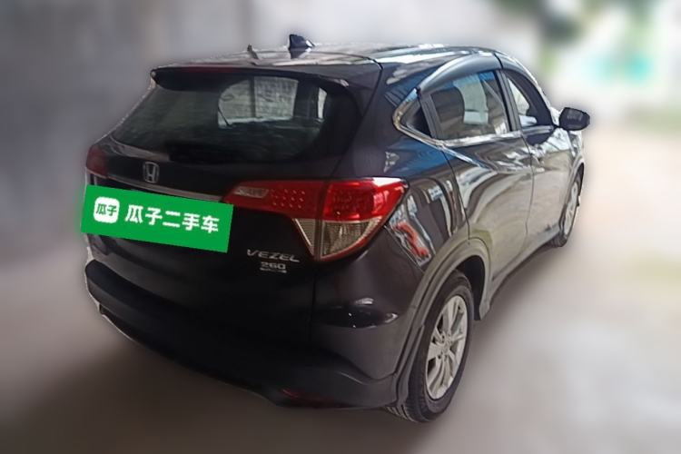 Used Honda Vezel 2019 1.5L CVT Pioneer Edition China VI Rear Right 45 Deg