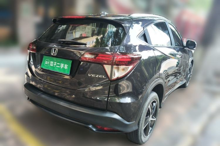 Used Honda Vezel 2019 1.5L CVT Luxury Model China VI Rear Right 45 Deg