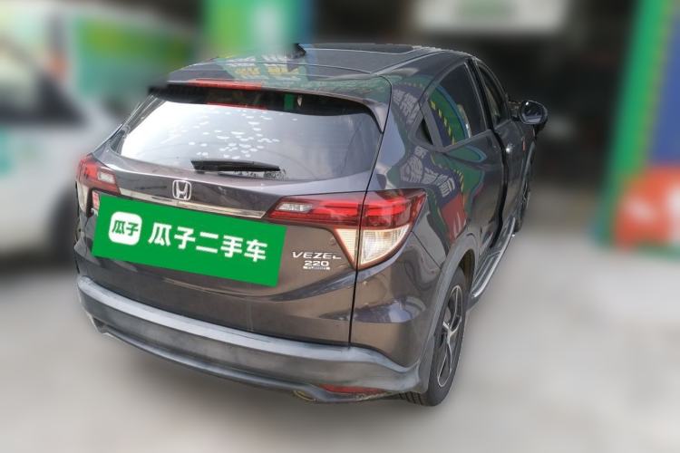 Used Honda Vezel 2019 220 TURBO CVT Luxury Edition China VI Rear Right 45 Deg