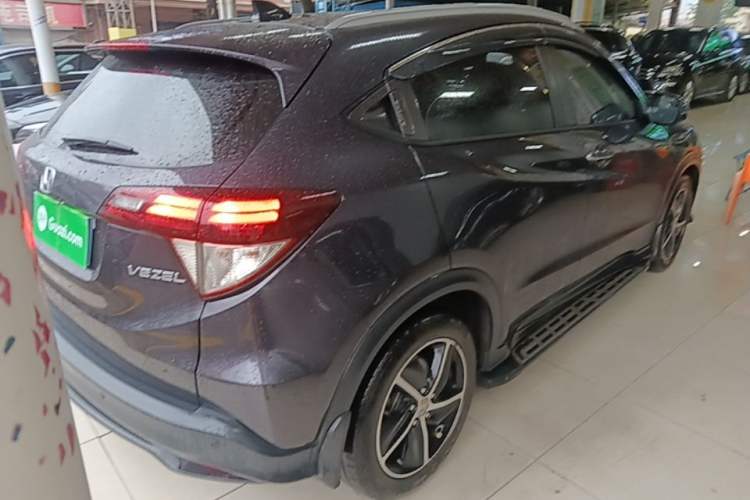 Used Honda Vezel 2019 1.5L CVT Luxury Model China VI Rear Right 45 Deg